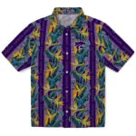 Kansas State Wildcats Hawaiian Shirt - Paradise Vines | Hula Hawaiian Shirts
