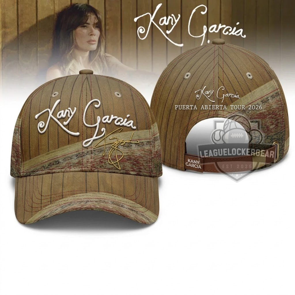 Kany Garcia Puerta Abierta Tour 2026 Signed T-Shirt - LeagueLockerGear
