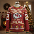 Kansas City Chiefs Ugly Christmas Sweater 2025 – NFL Christmas Holiday Sweater - LeagueLockerGear