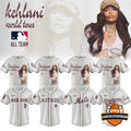 Kehlani World Tour x All Team MLB Baseball Jersey - LeagueLockerGear
