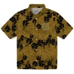 Kennesaw State Owls Hawaiian Shirt - 50th State Flower | Hula Hawaiian Shirts
