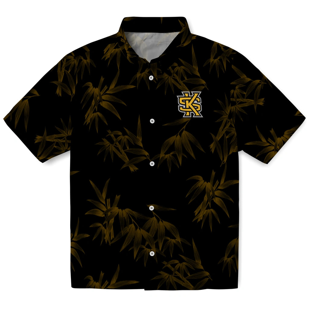 Kennesaw State Owls Hawaiian Shirt - Bamboo Branches | Hula Hawaiian Shirts