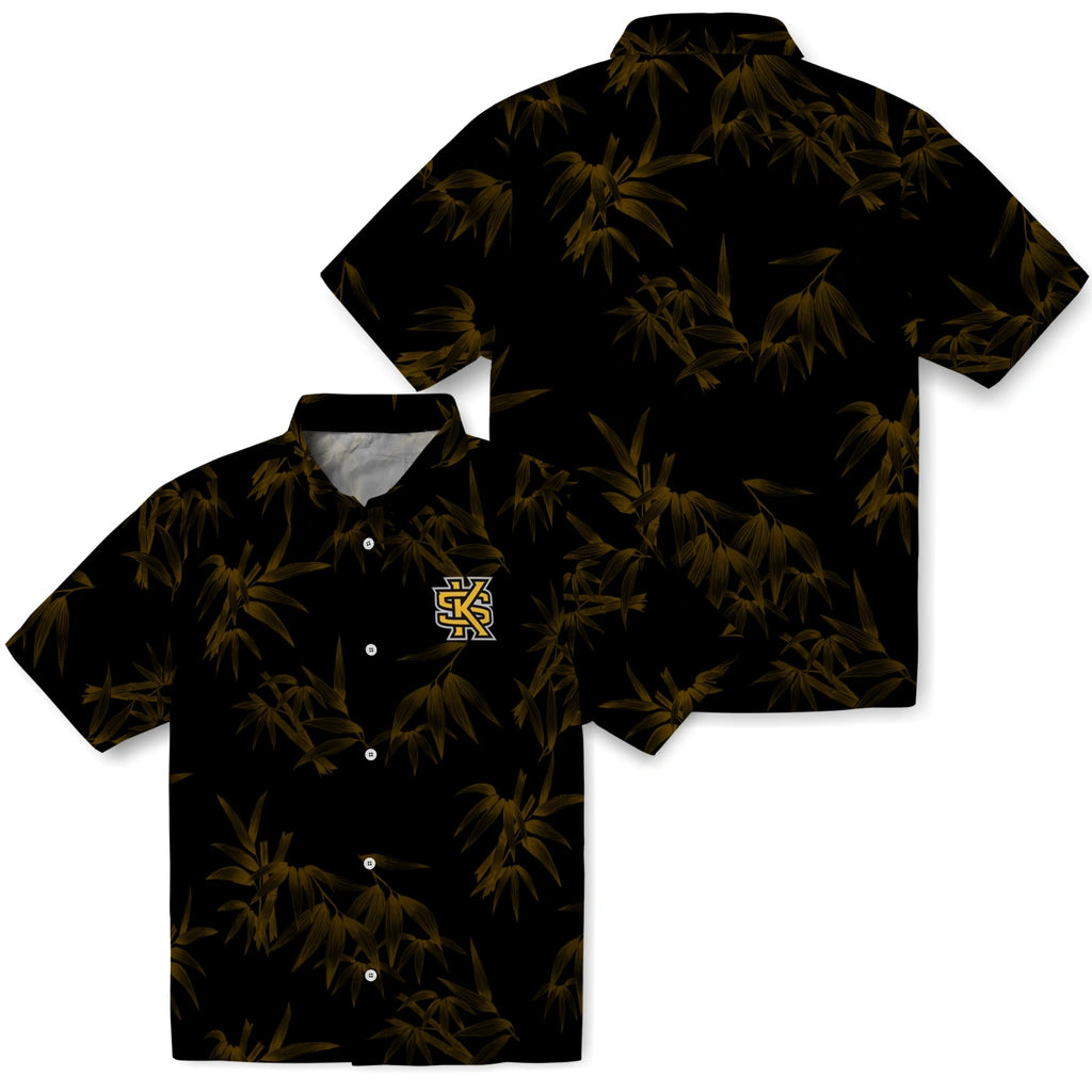 Kennesaw State Owls Hawaiian Shirt - Bamboo Branches | Hula Hawaiian Shirts