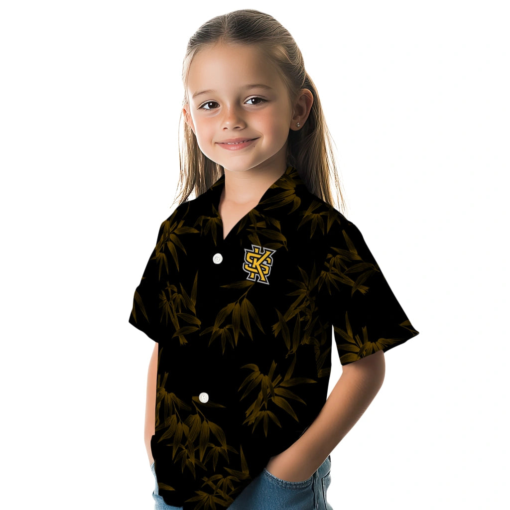 Kennesaw State Owls Hawaiian Shirt - Bamboo Branches | Hula Hawaiian Shirts