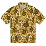 Kennesaw State Owls Hawaiian Shirt - Hibiscus Blooms | Hula Hawaiian Shirts