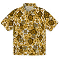 Kennesaw State Owls Hawaiian Shirt - Hibiscus Blooms | Hula Hawaiian Shirts