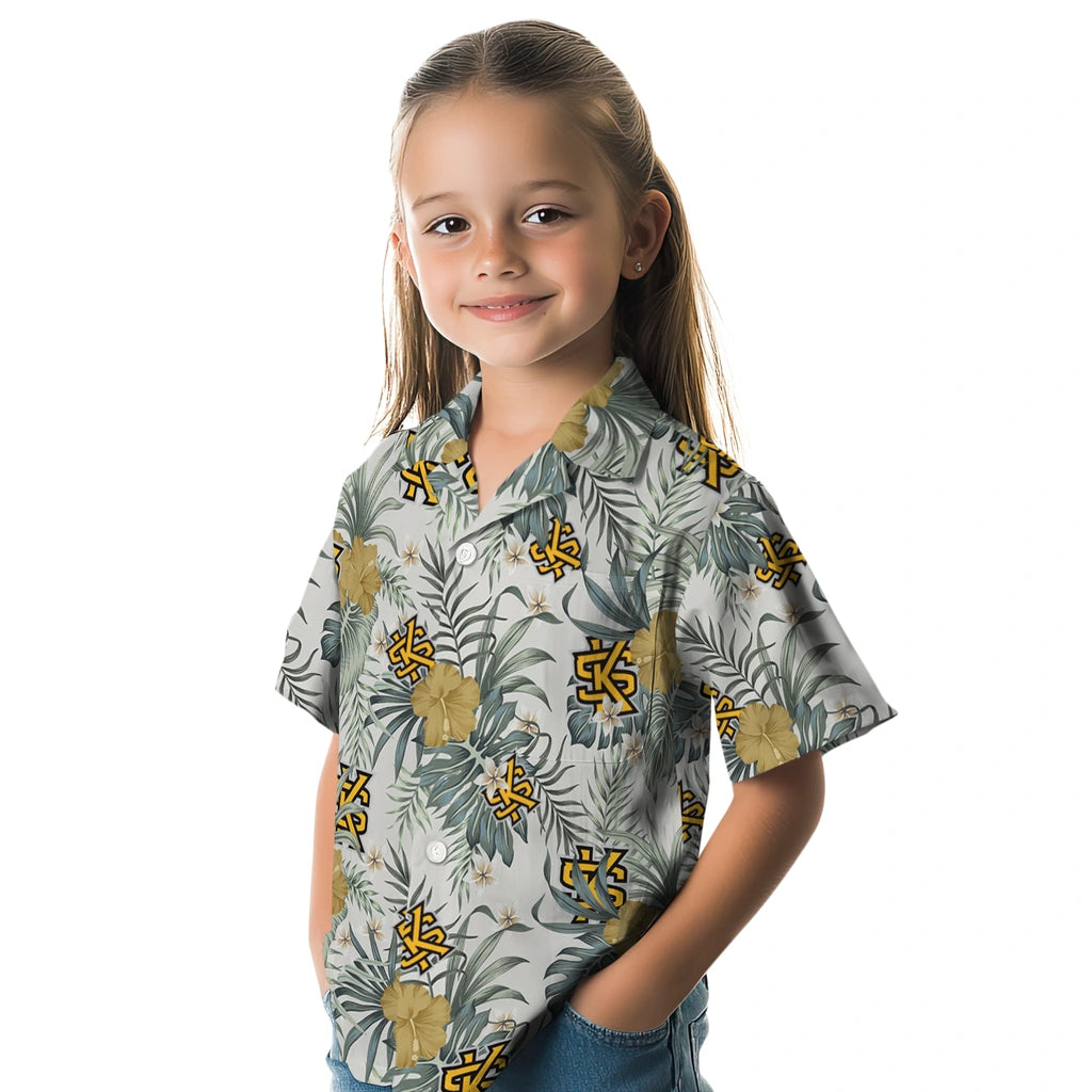 Kennesaw State Owls Hawaiian Shirt - Hibiscus Designs | Hula Hawaiian Shirts