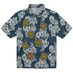 Kennesaw State Owls Hawaiian Shirt - Hibiscus Flowers | Hula Hawaiian Shirts