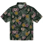 Kennesaw State Owls Hawaiian Shirt - Hibiscus Leaves Pattern | Hula Hawaiian Shirts