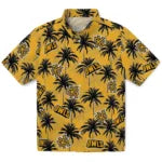 Kennesaw State Owls Hawaiian Shirt - Palm Tree Motif | Hula Hawaiian Shirts