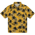 Kennesaw State Owls Hawaiian Shirt - Palm Tree Motif | Hula Hawaiian Shirts