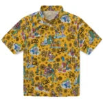 Kennesaw State Owls Hawaiian Shirt - Simpsons Christmas | Hula Hawaiian Shirts