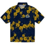 Kent State Golden Flashes Hawaiian Shirt - 50th State Flower | Hula Hawaiian Shirts