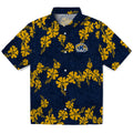 Kent State Golden Flashes Hawaiian Shirt - 50th State Flower | Hula Hawaiian Shirts