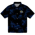 Kent State Golden Flashes Hawaiian Shirt - Bamboo Branches | Hula Hawaiian Shirts
