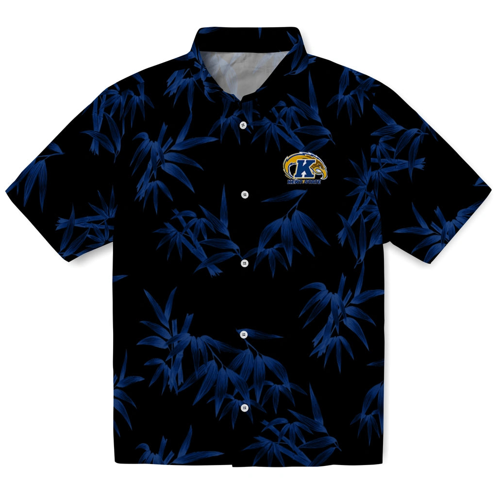 Kent State Golden Flashes Hawaiian Shirt - Bamboo Branches | Hula Hawaiian Shirts