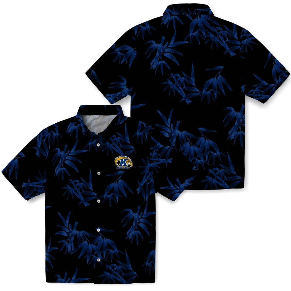 Kent State Golden Flashes Hawaiian Shirt - Bamboo Branches | Hula Hawaiian Shirts