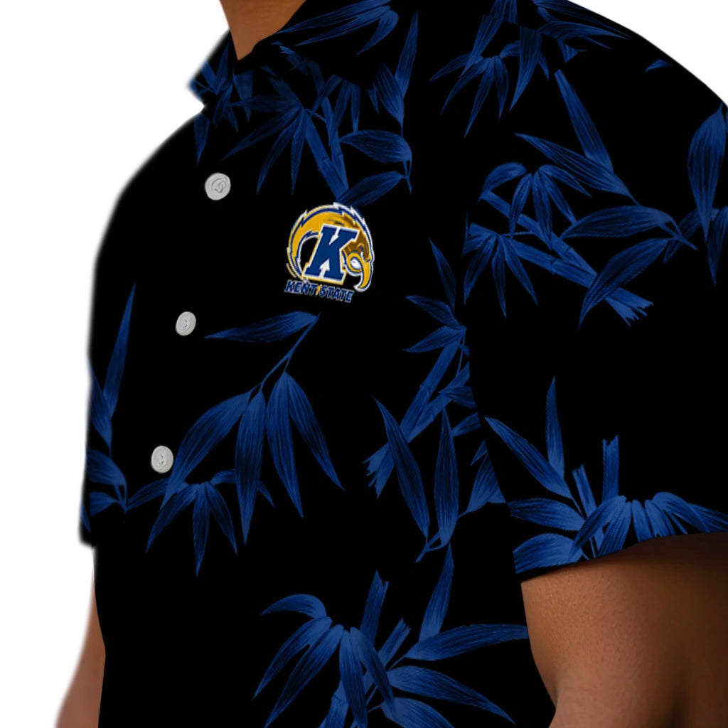 Kent State Golden Flashes Hawaiian Shirt - Bamboo Branches | Hula Hawaiian Shirts