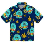 Kent State Golden Flashes Hawaiian Shirt - Chill Vibe | Hula Hawaiian Shirts
