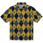 Kent State Golden Flashes Hawaiian Shirt - Golfing Plaid | Hula Hawaiian Shirts