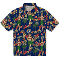 Kent State Golden Flashes Hawaiian Shirt - Hawaiian Girls Design | Hula Hawaiian Shirts