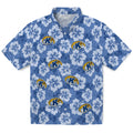 Kent State Golden Flashes Hawaiian Shirt - Hibiscus Cluster | Hula Hawaiian Shirts