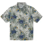 Kent State Golden Flashes Hawaiian Shirt - Hibiscus Designs | Hula Hawaiian Shirts
