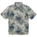 Kent State Golden Flashes Hawaiian Shirt - Hibiscus Designs | Hula Hawaiian Shirts