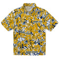 Kent State Golden Flashes Hawaiian Shirt - Hibiscus Overlay | Hula Hawaiian Shirts