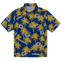 Kent State Golden Flashes Hawaiian Shirt - Palm Tree Motif | Hula Hawaiian Shirts