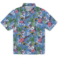 Kent State Golden Flashes Hawaiian Shirt - Pineapple Bouquet | Hula Hawaiian Shirts