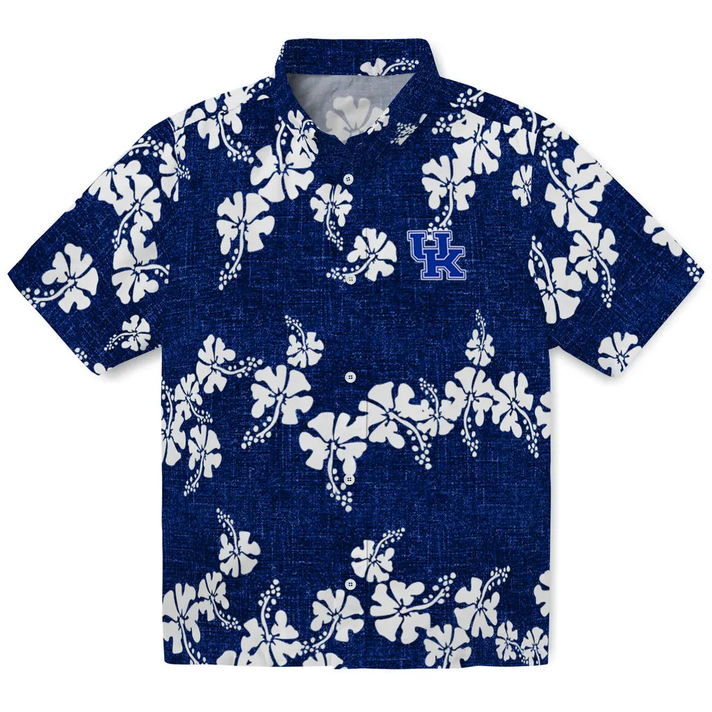 Kentucky Wildcats Hawaiian Shirt - 50th State Flower | Hula Hawaiian Shirts