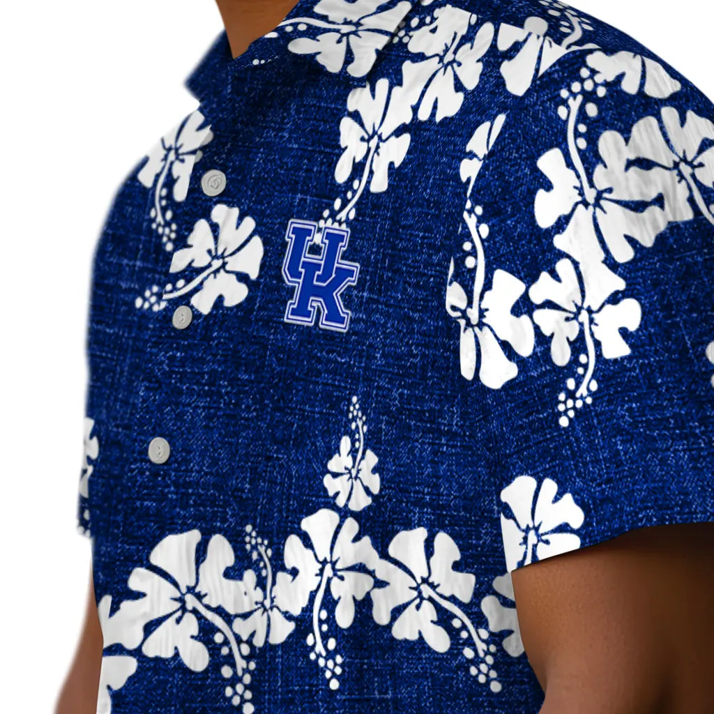 Kentucky Wildcats Hawaiian Shirt - 50th State Flower | Hula Hawaiian Shirts