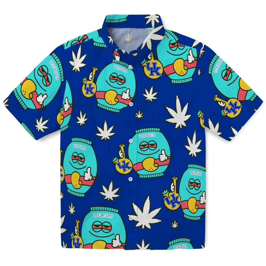 Kentucky Wildcats Hawaiian Shirt - Chill Vibe | Hula Hawaiian Shirts