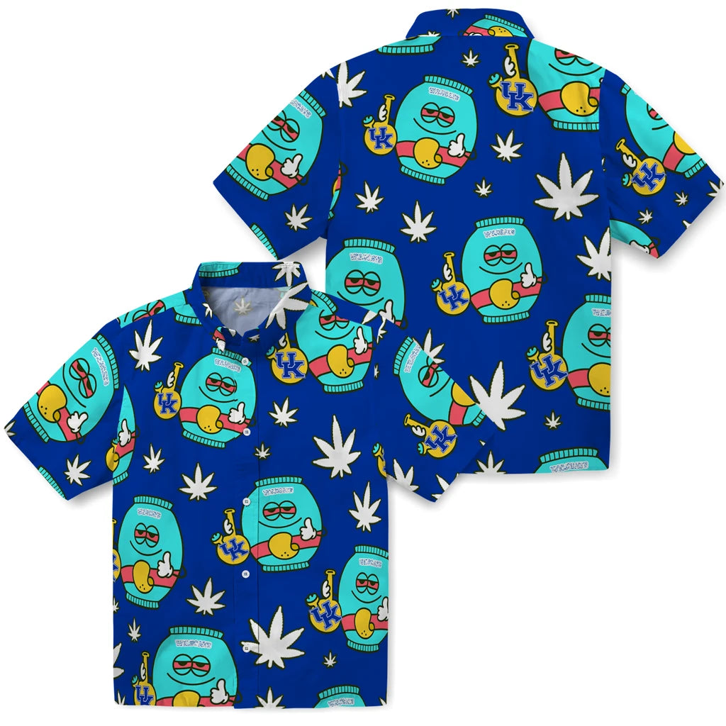 Kentucky Wildcats Hawaiian Shirt - Chill Vibe | Hula Hawaiian Shirts