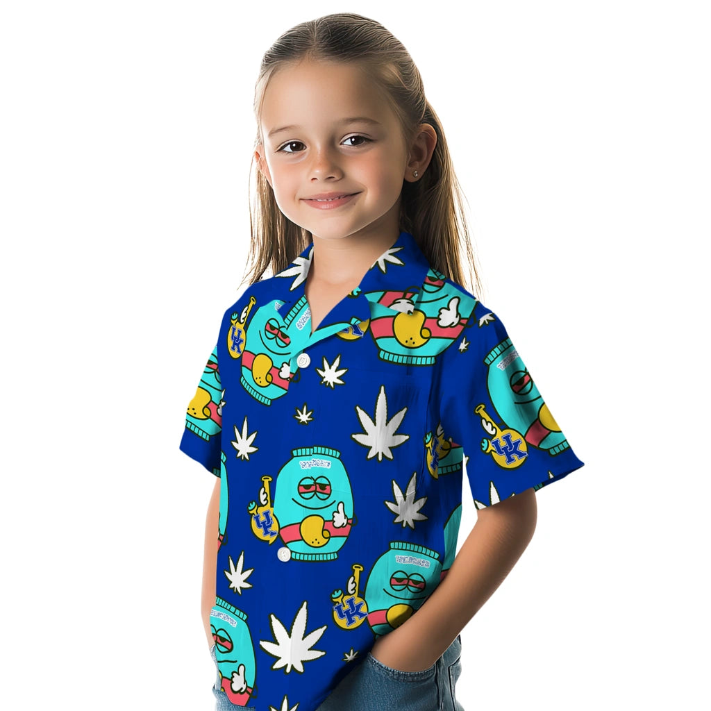 Kentucky Wildcats Hawaiian Shirt - Chill Vibe | Hula Hawaiian Shirts