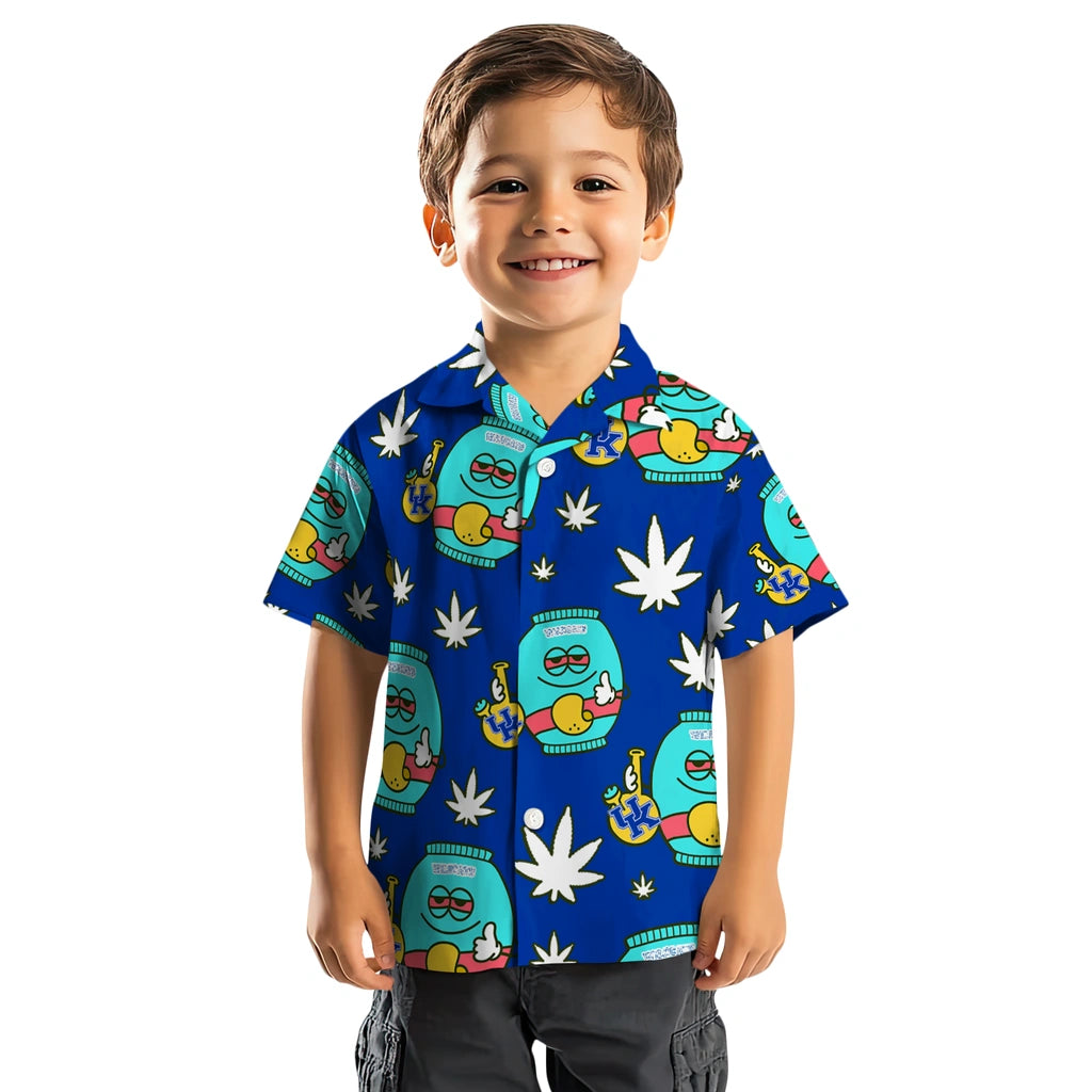 Kentucky Wildcats Hawaiian Shirt - Chill Vibe | Hula Hawaiian Shirts