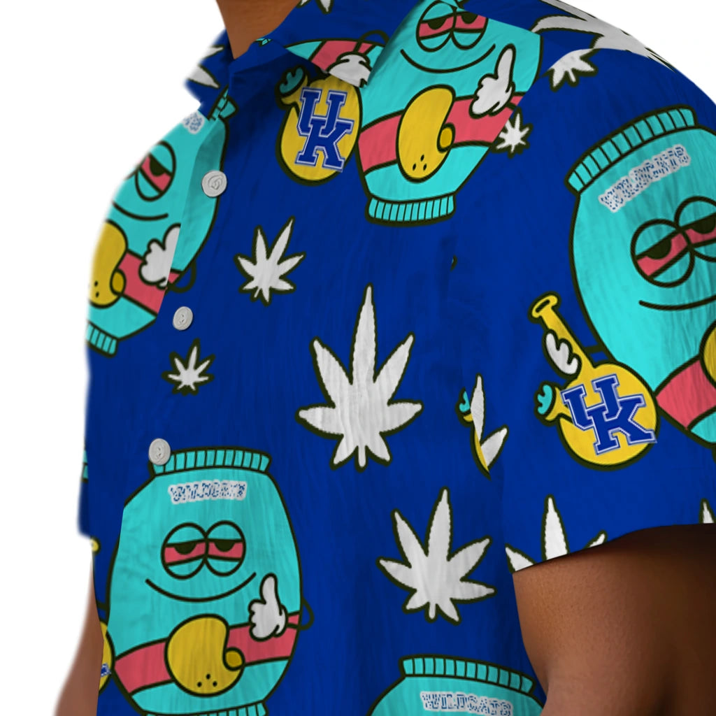Kentucky Wildcats Hawaiian Shirt - Chill Vibe | Hula Hawaiian Shirts