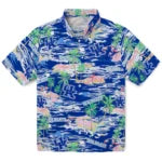Kentucky Wildcats Hawaiian Shirt - Hawaii Island | Hula Hawaiian Shirts