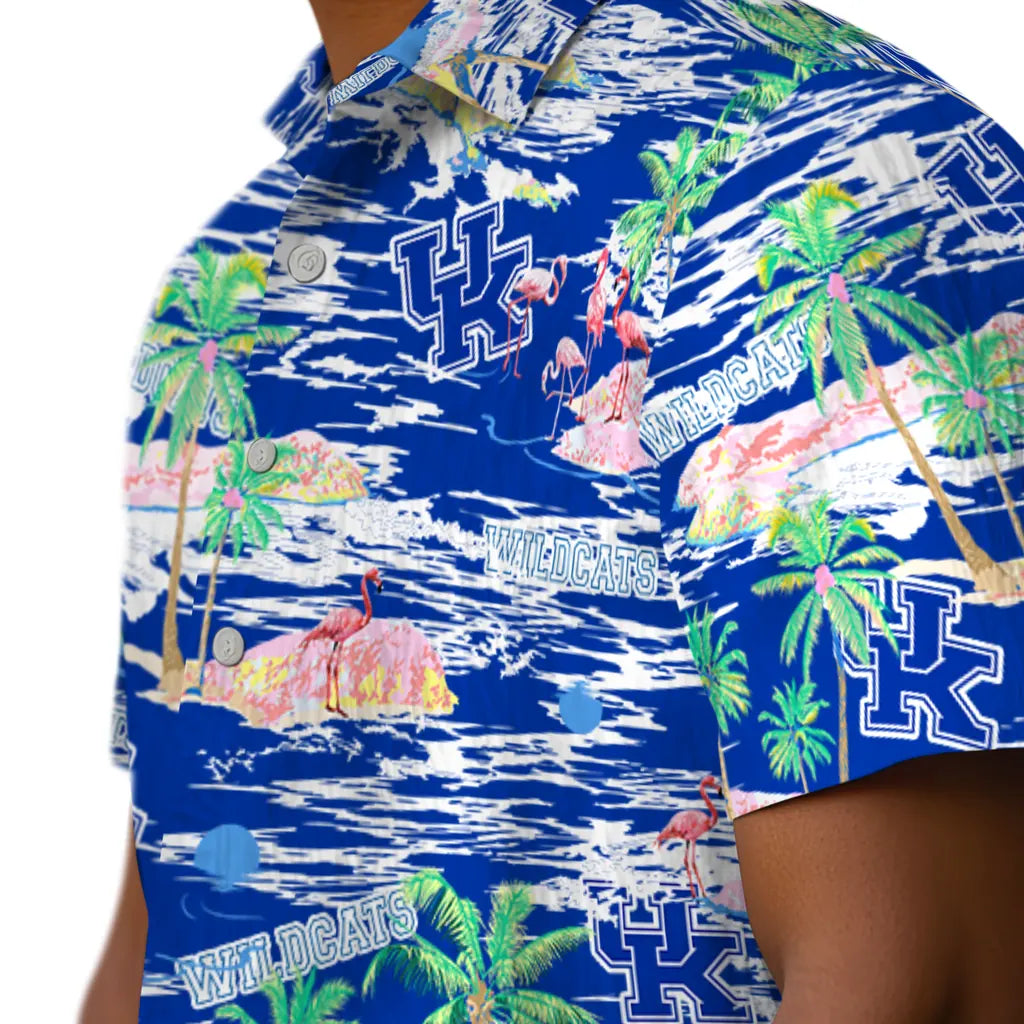 Kentucky Wildcats Hawaiian Shirt - Hawaii Island | Hula Hawaiian Shirts