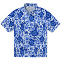 Kentucky Wildcats Hawaiian Shirt - Hibiscus Blooms | Hula Hawaiian Shirts