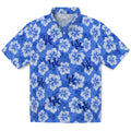 Kentucky Wildcats Hawaiian Shirt - Hibiscus Cluster | Hula Hawaiian Shirts