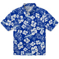 Kentucky Wildcats Hawaiian Shirt - Hibiscus Flower Design | Hula Hawaiian Shirts