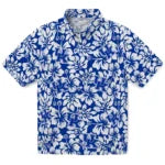 Kentucky Wildcats Hawaiian Shirt - Hibiscus Motif | Hula Hawaiian Shirts