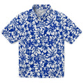 Kentucky Wildcats Hawaiian Shirt - Hibiscus Motif | Hula Hawaiian Shirts