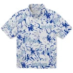 Kentucky Wildcats Hawaiian Shirt - Hibiscus Overlay | Hula Hawaiian Shirts