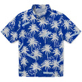 Kentucky Wildcats Hawaiian Shirt - Palm Tree Motif | Hula Hawaiian Shirts