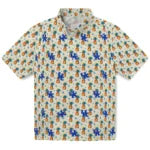Kentucky Wildcats Hawaiian Shirt - Pineapple Delight | Hula Hawaiian Shirts