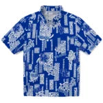 Kentucky Wildcats Hawaiian Shirt - Turtle Lines | Hula Hawaiian Shirts