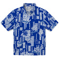 Kentucky Wildcats Hawaiian Shirt - Turtle Lines | Hula Hawaiian Shirts